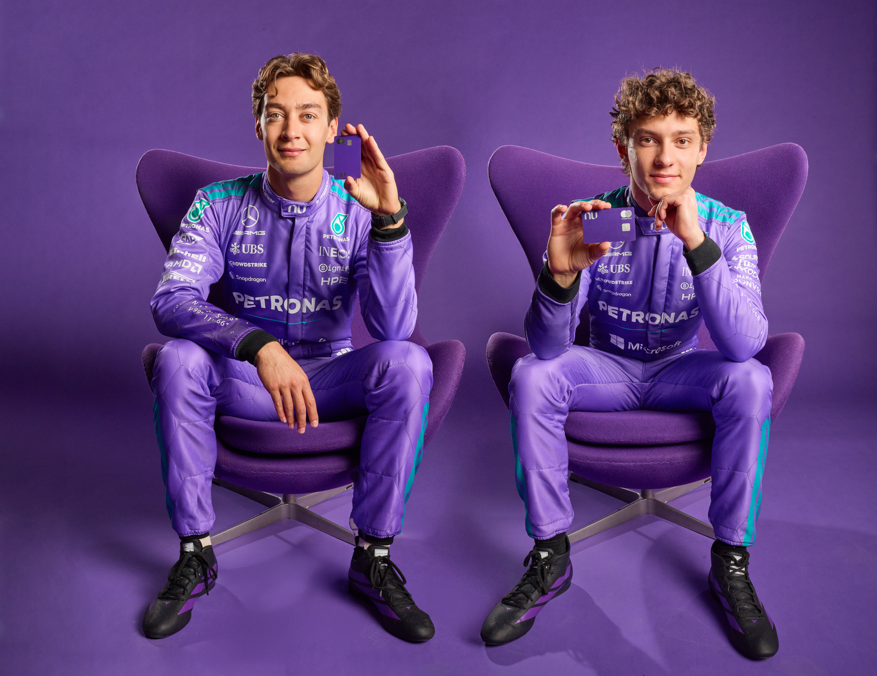 assos chronosuit AMG PETRONASコラボモデル Nu and Mercedes-AMG PETRONAS F1 Team Unveil One-of-a-Kind Race Suits